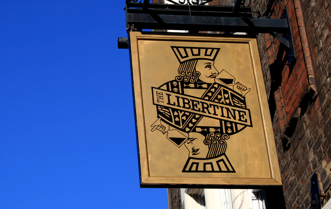 libertine sign